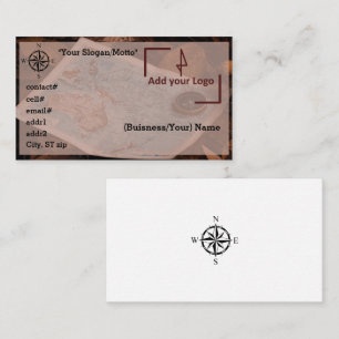 Carte De Visite Géospatial/Surveyeur Professionnel