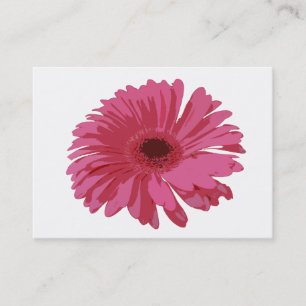 Carte De Visite Gerbera rose Co ACEO