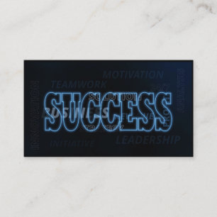 Carte De Visite Gestion de projet solutions d'entreprise termes ex