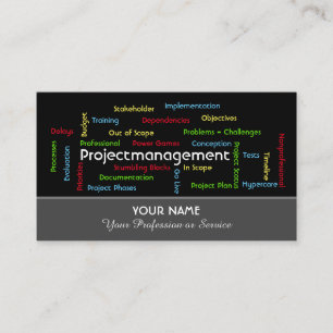 Carte De Visite Gestion de projets et conseil