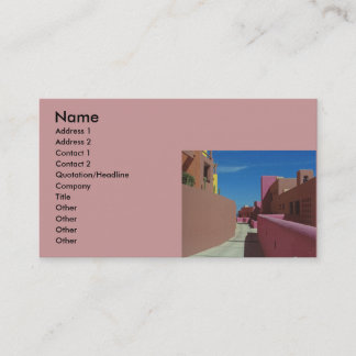 Carte De Visite Gestion d'immobiliers ou de propriété