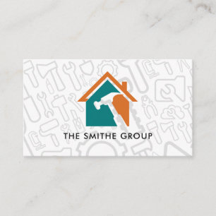Carte De Visite Gestion immobilière Promoteur immobilier