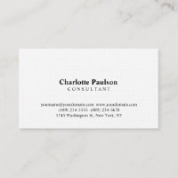Gestionnaire de consultant professionnel modernist