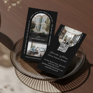 Carte De Visite Gestionnaire de location de propriété de photos d'