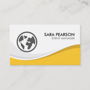 Carte De Visite Gestionnaire de marketing pour promotions d'événem