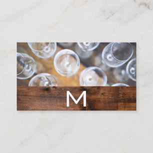 Carte De Visite Gestionnaire d'événements Services de restaurati