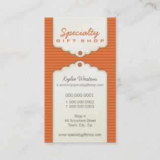 CARTE DE VISITE :: gifttag tendance P1