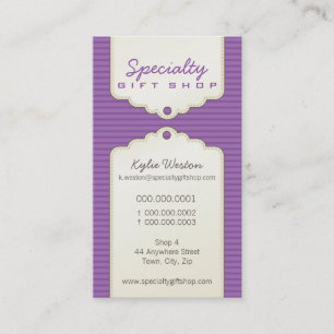 CARTE DE VISITE :: gifttag tendance P2
