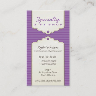 CARTE DE VISITE :: gifttag tendance P2