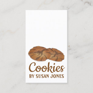 Carte De Visite Gingersnap Gingersnap Biscuit Ginger Nut cookies
