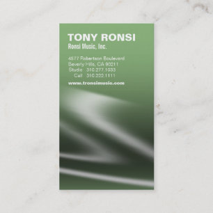 Carte de visite glacé (saule)