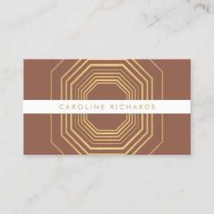 Carte De Visite Glam Deco Bijoux Design Mode Boutique No. 10