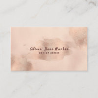 Glam Faux Rose Gold Copper Foil | Artiste de maqui