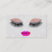 Glam Lashes Hot Rose Lièvres Maquillage Artiste Ar