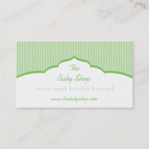Carte de visite Glam raffiné, Kelly Green