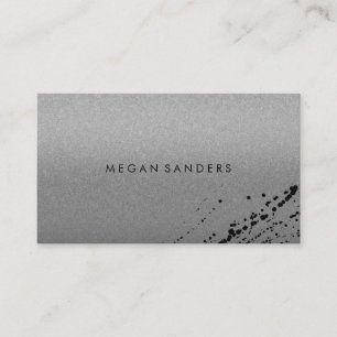 Carte De Visite Glamour minimaliste