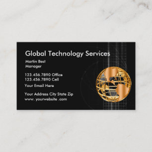 Carte de visite Global Technology Services