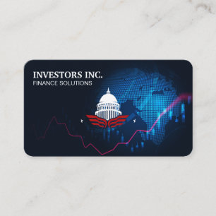 Carte De Visite Globe   Finances   Logo du gouvernement