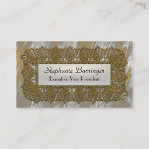 Carte De Visite Gloriaphae Spitz Elegant Professionnel