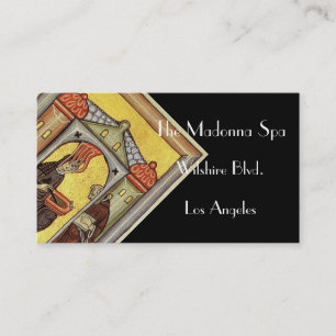 Carte De Visite glory to hildegard of bingen