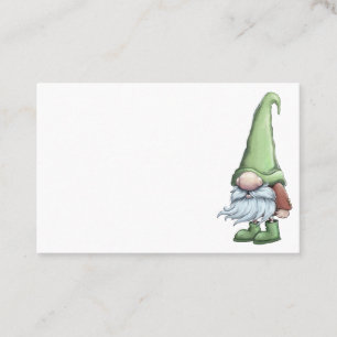 Carte de visite Gnome simple