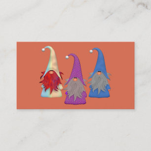 Carte de visite Gnomes Trio