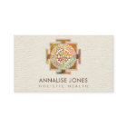 Gold & Color Sri Yantra / Sri Chakra