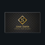 Carte de visite Gold Diamond Martial Arts<br><div class="desc">Carte de visite Gold Diamond Martial Arts.</div>