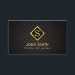 Carte de visite Gold Diamond Martial Arts<br><div class="desc">Carte de visite Gold Diamond Martial Arts.</div>