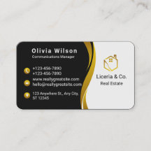 Gold et Black Real Estate