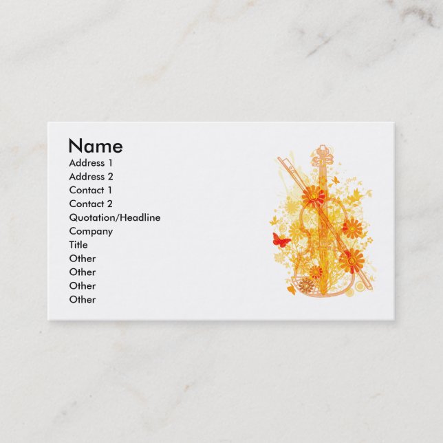 Carte De Visite Gold_Experience (Devant)