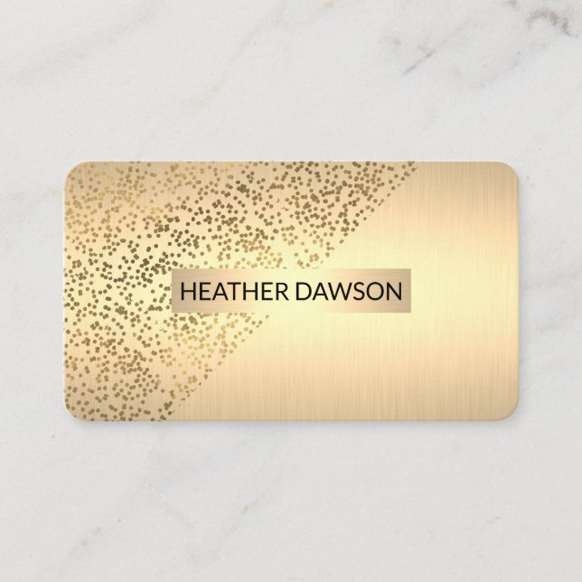 Carte De Visite Gold Lux (Devant)