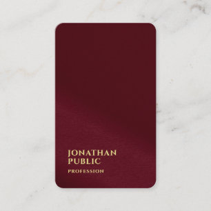 Carte De Visite Gold Text Luxury Premium Pearl Ocean Taille japona