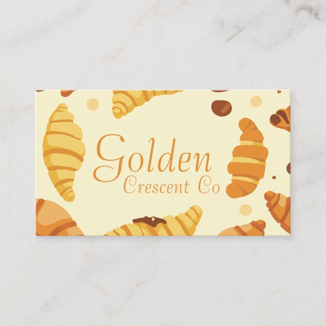 Carte De Visite Golden Crescent Co (Devant)