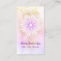 *~* Golden Dahlia Pastel Pink Lavender AP2