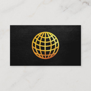 Carte De Visite Golden Globe   Exécutif