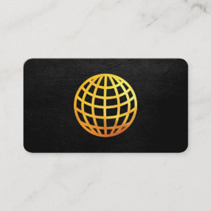 Carte De Visite Golden Globe   Exécutif