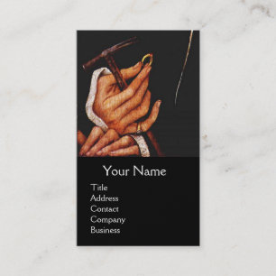 Carte De Visite GOLDSMITH, MÉTALWORKER PRÉCIEUX, BIJOUX D'OR Pearl