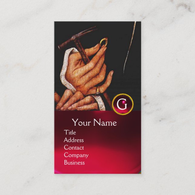 CARTE DE VISITE GOLDSMITH, MÉTALWORKER PRÉCIEUX, GOLD JEWELRY ART (Devant)