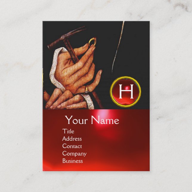 CARTE DE VISITE GOLDSMITH, MÉTALWORKER PRÉCIEUX, GOLD JEWELRY ART (Devant)