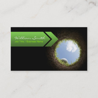 Carte De Visite Golf Business Card