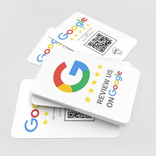Carte De Visite Google Revoir le code QR Appuyer sur pour examiner