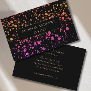 Carte De Visite Goutte