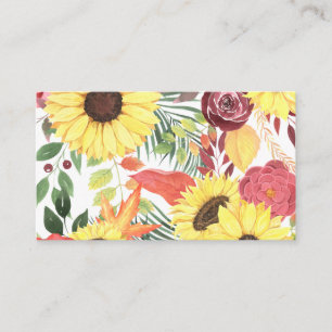 Carte De Visite Gown floral