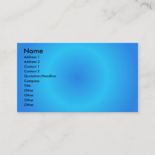 Carte De Visite gradient79629510, Nom, Adresse 1, Adresse 2, C...