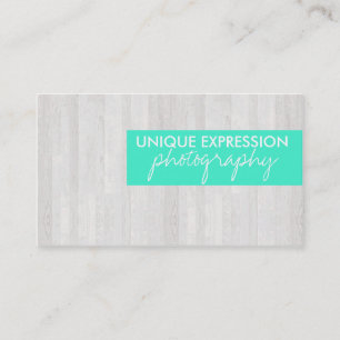 Carte De Visite Grain en bois