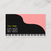 Grand Piano Arrière - plan rouge