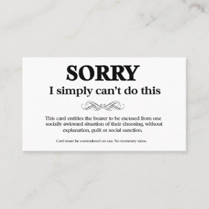 Carte De Visite Grande Aide Pour Les Introduction