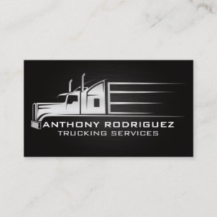 Carte De Visite Grands camions   Transport 