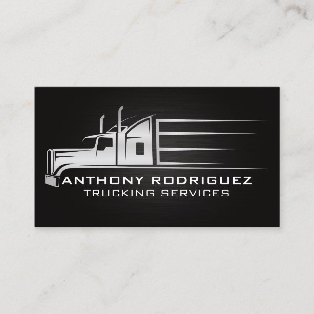 Carte De Visite Grands camions | Transport  (Devant)